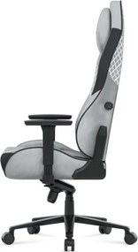 Zamatová herná stolička Force 8.3 Grey