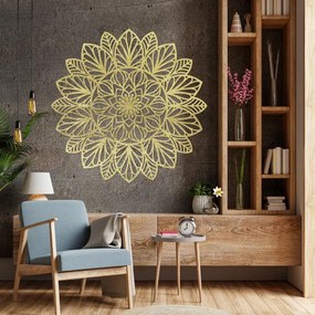 Drevená mandala na stenu, drevený dekorácia I SENTOP PR0255