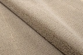 Koberec DUNE WOOL 497 01 TM620 hnedý