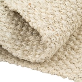 Krémový jutový behúň 70x170 cm Altea – Ixia