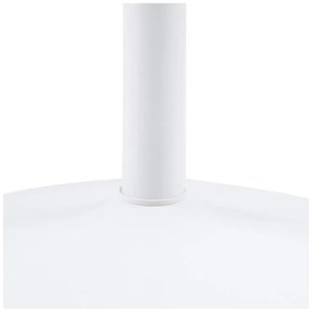 Biely okrúhly jedálenský stôl Actona Ibiza, ⌀ 110 cm