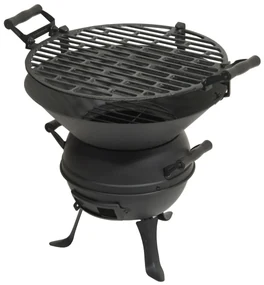 Cattara 13023 Gril na drevené uhlie Kettle, 48 x 37 x 36 cm