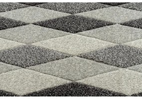 Kusový koberec Bono sivý 200x290cm