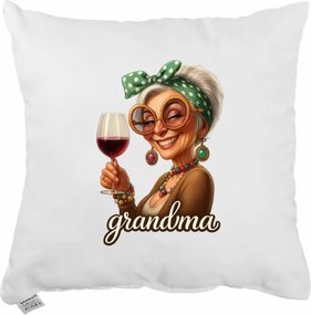 Dekoratívny vankúš Grandma 40x40 cm EMI