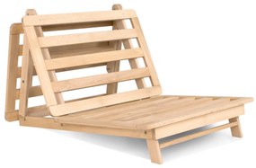Rozkládací futonové křeslo LAYTI 01 90 cm z - výber z 10 prevedení