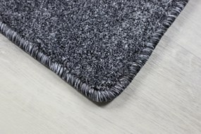 Vopi, AKCIA: 120x170 cm Kusový koberec Apollo Soft antra, šedá, chodba / predsieň