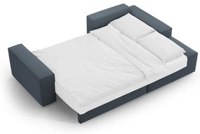 Modrá rozkladacia rohová pohovka (pravý roh) Jodie – Micadoni Home