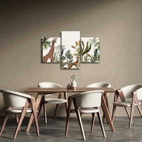 Obraz - Obyvatelia Afriky (90x60 cm)