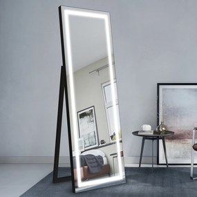 Zrkadlo Hedera LED Black Rozmer zrkadla: 60 x 160 cm