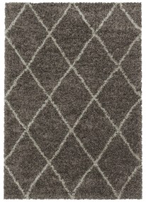 Ayyildiz Kusový koberec ALVOR 3401, Taupe Rozmer koberca: 120 x 170 cm