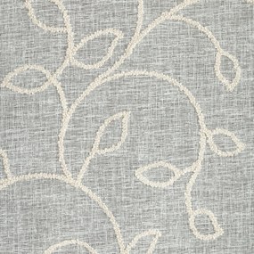 ZÁVES NA KRÚŽKOCH ILENA 140X250 CM VZOROVANÁ