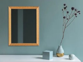 Nástenné zrkadlo Loreley 34x45 cm, drevený zlatý rám%