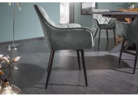 Stolička 41180 Milano Zamat Šedozelená  - Komfort-nábytok
