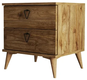 Nočný stolík Versa-Ce Walnut