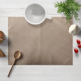 Biante Zamatové prestieranie na stôl Velvet Prémium SVP-042 Béžovohnedé 30x40 cm