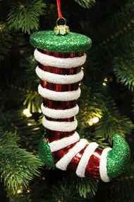 Amerikáno závesná ozdoba ponožka 13cm