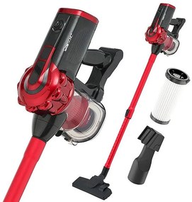 Clatronic BS 1314 tyčový vysávač, červená