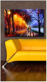 Obraz na plátne Fall Walk, 70 × 45 cm