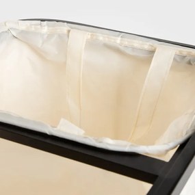 Kôš na bielizeň DAVEY s dvoma priehradkami 734496