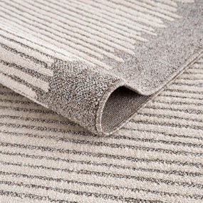 Dekorstudio Moderný koberec ART 2231 béžový Rozmer koberca: 80x150cm