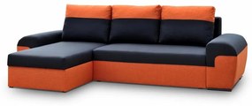 Moderná sedacia súprava Moreton, Oranžová