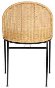 Ratanová záhradná stolička Bonami Essentials Sofia