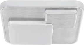 XXXLutz STROPNÉ SVIETIDLO, 38,5/38,5/7,5 cm Eglo - Online Only bytové doplnky - 003348265501