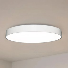 LED stropné svietidlo LED/135W/230V 3000/4000/6500K pr. 80 cm biela