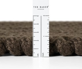Ted Baker, Kusový koberec Ted Baker Southwark 106407 Braun, 80x150, hnedá, chodba / predsieň