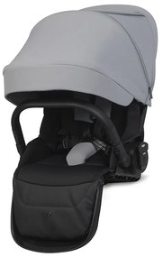 Športová vanička do kočíka EasyGo Duoflex Cloudy Gray