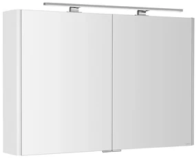 Sapho Sapho, LUCIE galérka s LED osvetlením, 106x70x17cm, biela, LU105-0030