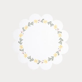 Podložka pod tanier FLORIVA krémová 775574 (2 ks)