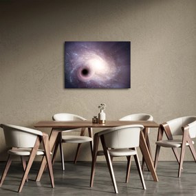 Obraz - Špirálna galaxia (70x50 cm)