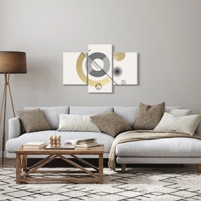 Obraz - Geometrické tvary N⁰2 (90x60 cm)