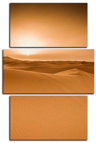 Obraz na plátne - Púšť Sahara  - obdĺžnik 7131C (120x80 cm)