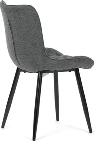 Jedálenská stolička sivá HC-462 GREY2
