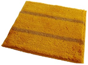 ROUTNER Kúpeľňová predložka IRSINA Žltá 10509 - Žltá / 50 x 50 cm 10509