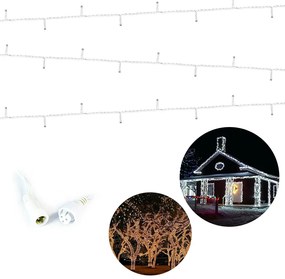 Bestent Svetelná reťaz 14m 200 LED 8 programov Viacfarebná