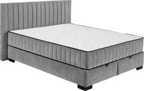 XXXLutz AMERICKÁ POSTEĽ, 160/200 cm, antracitová MID.YOU - Online Only spálne - 002220053909