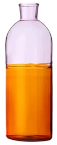 Karafa ružová/jantárová 1.1 l - 983087