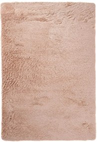 Plyšový koberec TOP - SVETLO BÉŽOVÝ