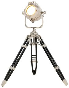 Shooting  stojacia lampa strieborná 105 cm