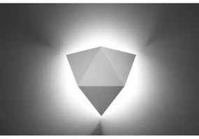 Nástenné svietidlo SOLIDO 2xG9/40W/230V biela