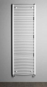 Aqualine Aqualine, ORBIT vykurovacie teleso s bočným pripojením 600x1850 mm, 1148 W, biela, ILO86T