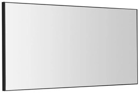 Sapho, AROWANA zrkadlo v ráme, 1000x500mm, čierna matná, AWB1050