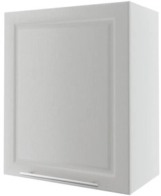 Kuchynská linka Emporium W2/60 light grey stone/biela