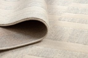 Koberec TEXTURA 488.17.LA101 Osta sivý / krémový