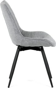 Jedálenská stolička sivá HC-T1130 GREY2