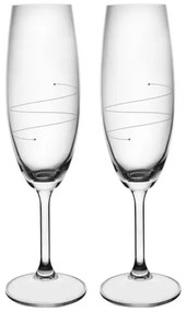 Pohár Vlnka 022 l sekt 2 ks