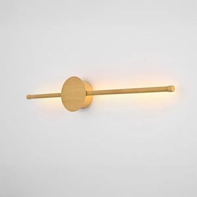 Brilagi - LED Nástenné svietidlo LUGO DUE LED/9W/230V dekor duba